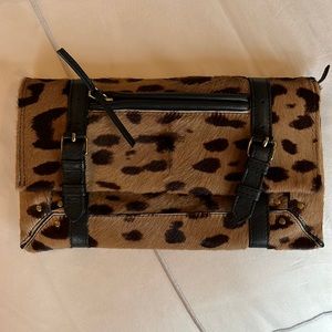 Leopard  Clutch Handbag